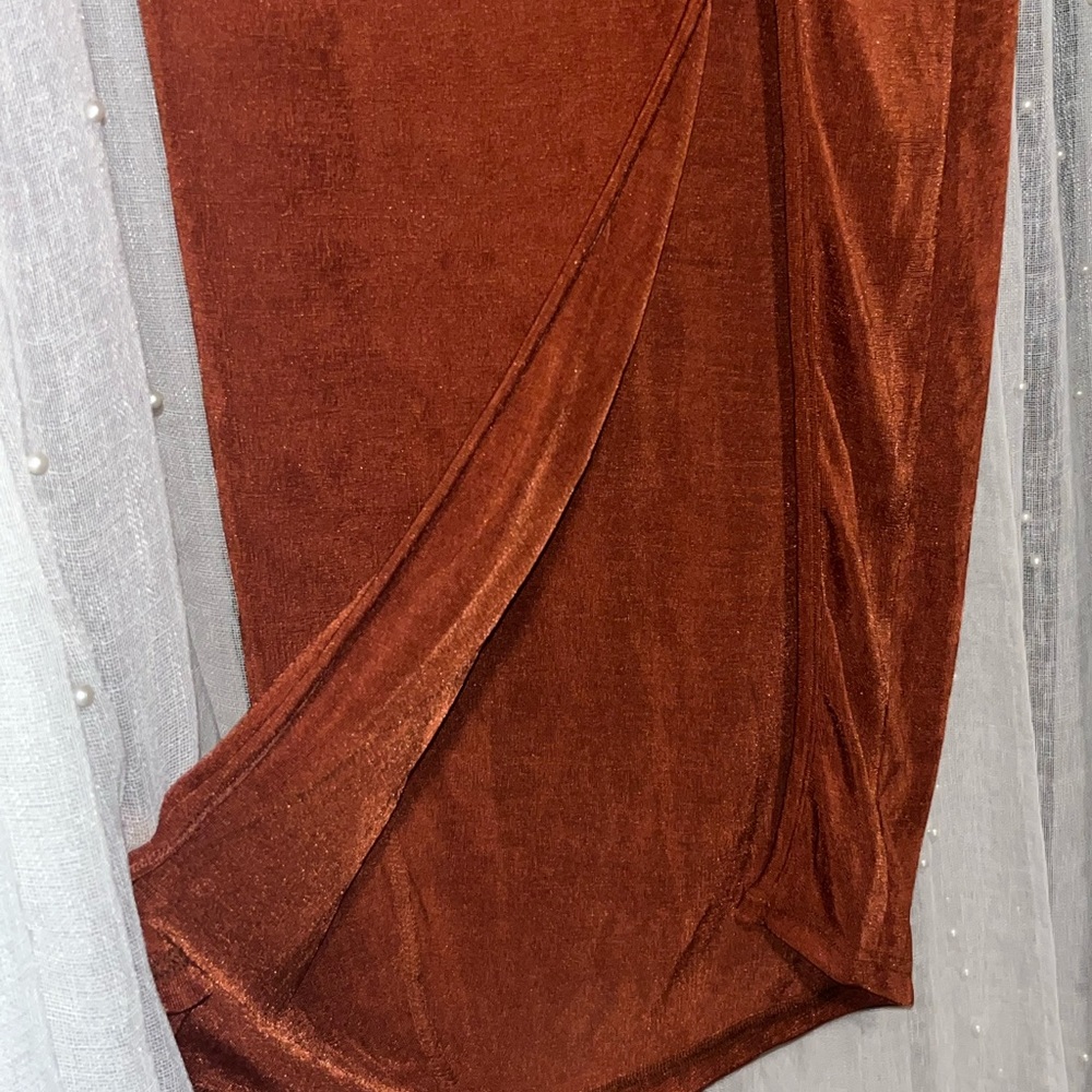 Micas 2 piece Cinnamon dress - Picture 5 of 10